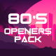 1980s Logo Reveal Pack - VideoHive Item for Sale