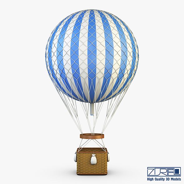 Hot Air Balloon - 3Docean 25042280