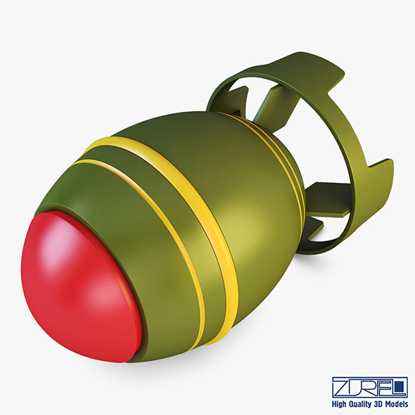 Nuclear bomb v - 3Docean 25042543