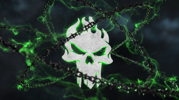Dark Chains Horror Logo
