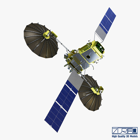Artificial Satellite Loutch - 3Docean 25043896