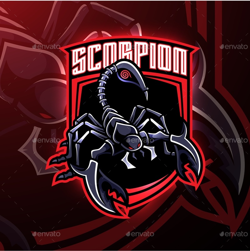 Scorpion Slayer Mascot Esport Logo De Aqrstudio En En - vrogue.co