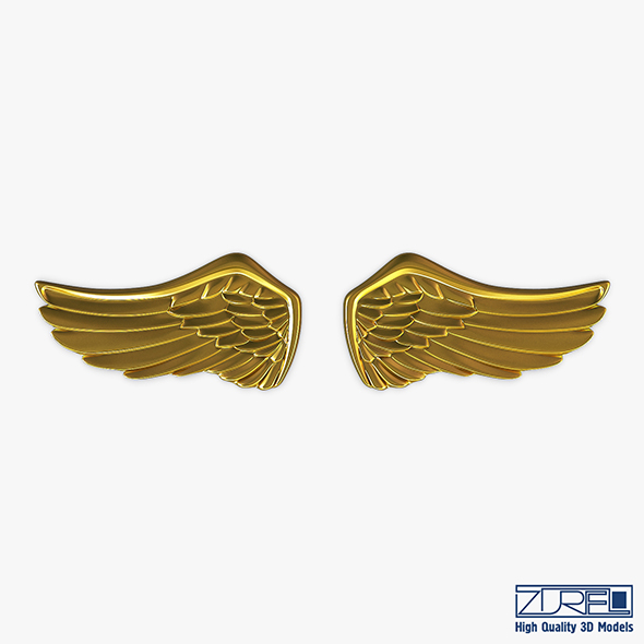 Eagle Wings Gold - 3Docean 25044921
