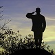 Soldier Stands Up