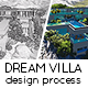 Dream Villa - Design Process - VideoHive Item for Sale