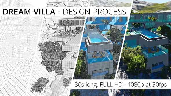Dream Villa - Design Process alt