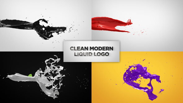 Clean Modern Liquid Logo