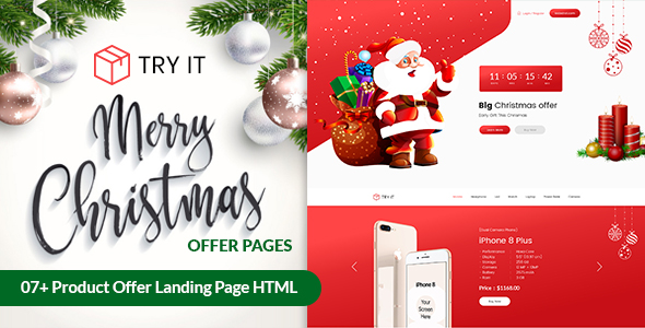 i-Fact Landing Page HTML Template - 17