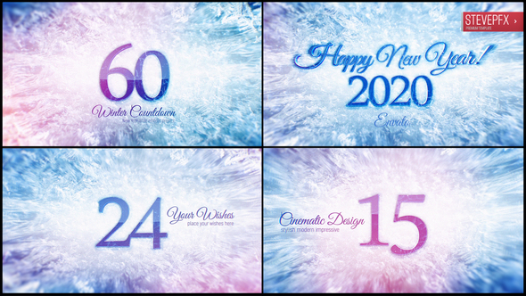 Snow New Year - VideoHive 22701114
