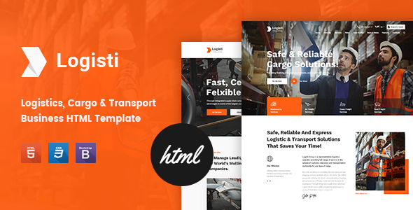 Logisti - LogisticsTransport - ThemeForest 24940766