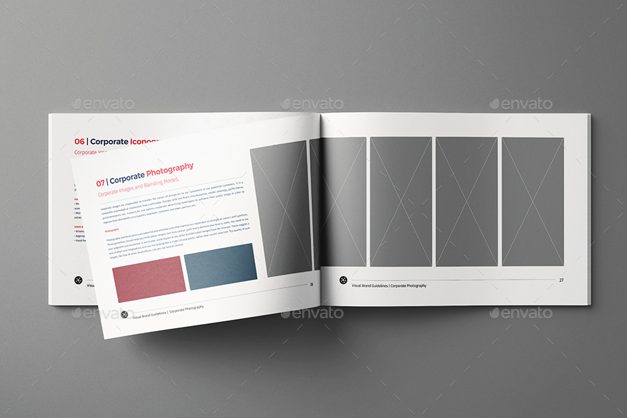 Brand Manual, Print Templates | GraphicRiver