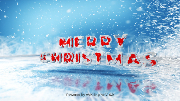 Snowy Christmas Wishes - VideoHive 25049207