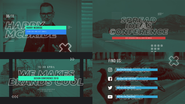 Event Promo Pack - VideoHive 25051098