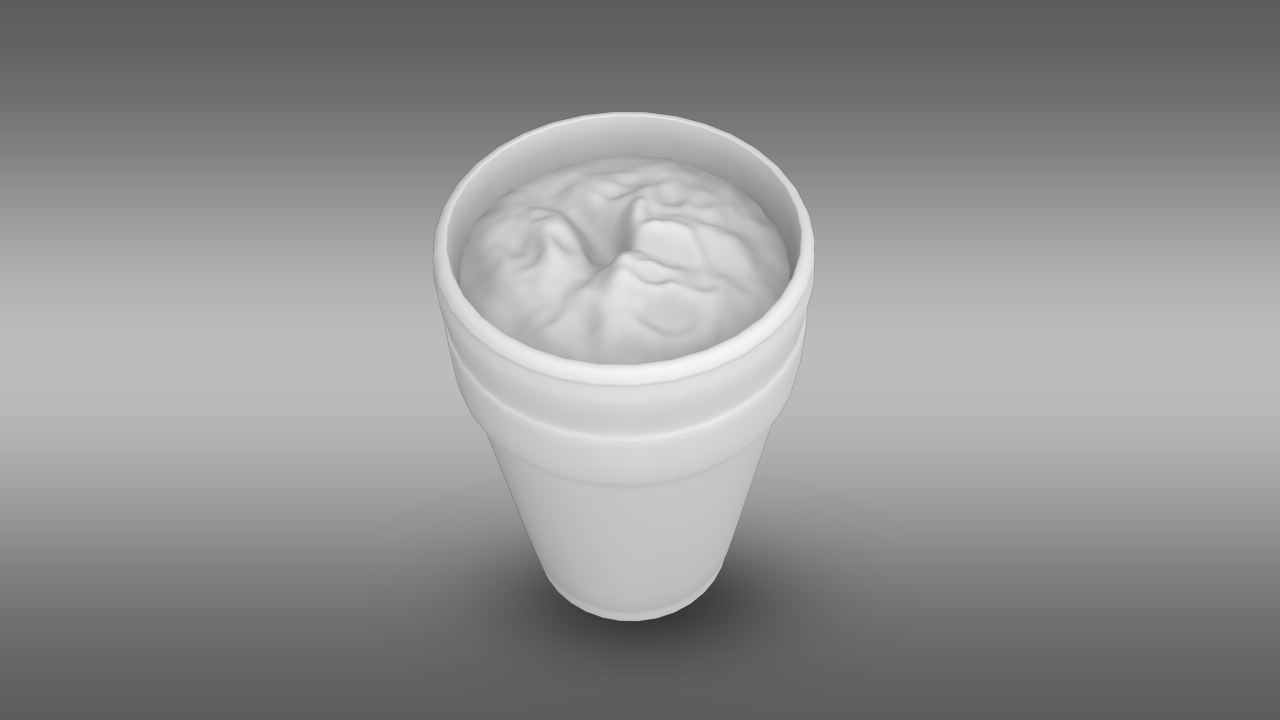 Lean Cup by LaythJawad | 3DOcean