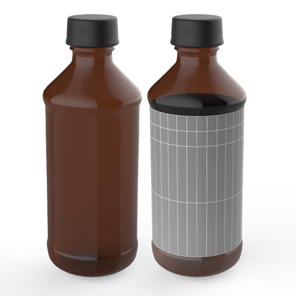 Medicine Bottle - 3Docean 25051148