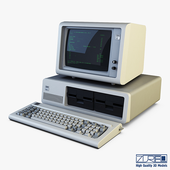 IBM 5150 Personal - 3Docean 25051161