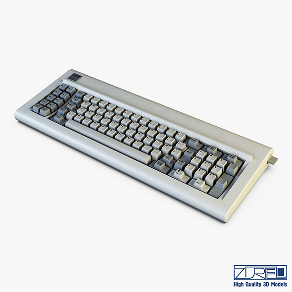 IBM 5150 Keyboard - 3Docean 25051183