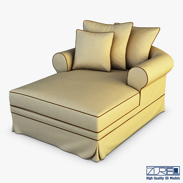 Ampoli lounge chair - 3Docean 25051328