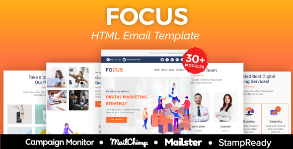 Focus - Multipurpose - ThemeForest 25051434