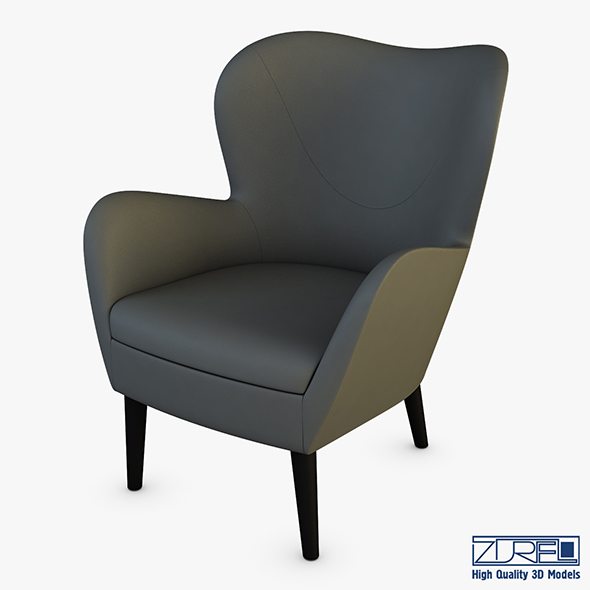 Arc armchair - 3Docean 25051436