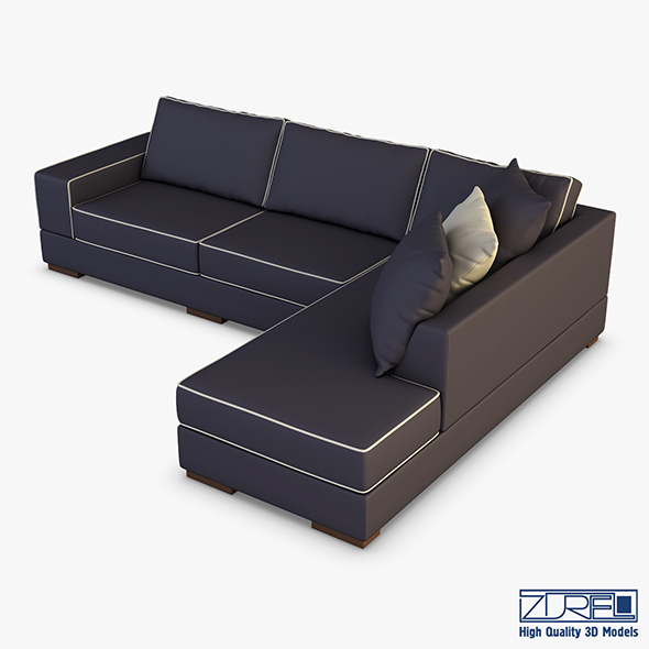 Oscar sofa - 3Docean 25051829