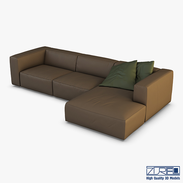 Vogue sofa - 3Docean 25052068