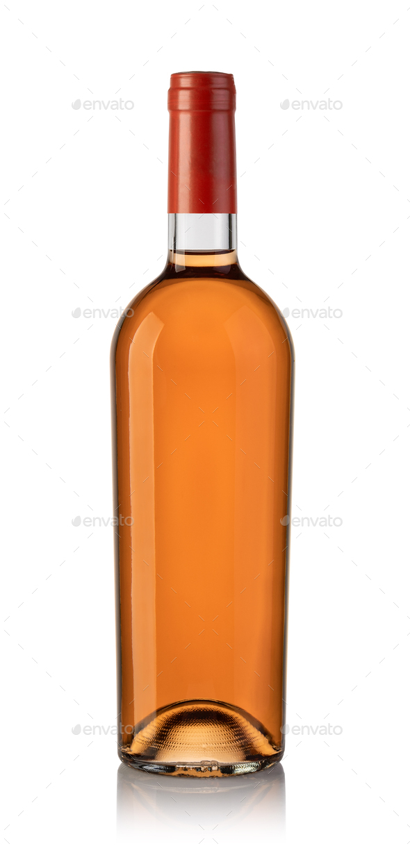 rose wine bottles Stock Photo by gresei | PhotoDune