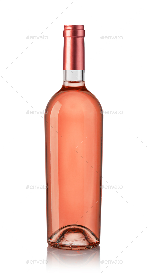 rose wine bottles Stock Photo by gresei | PhotoDune