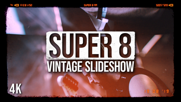 Super 8 Vintage - VideoHive 25055003