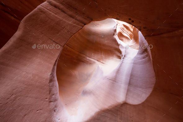 Slot canyon - Stock Photo - Images