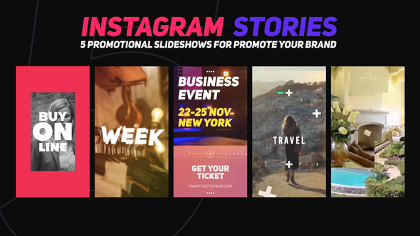Instagram Stories - VideoHive 25058833