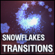 Christmas Snowflakes Transitions Vol.1 - VideoHive Item for Sale