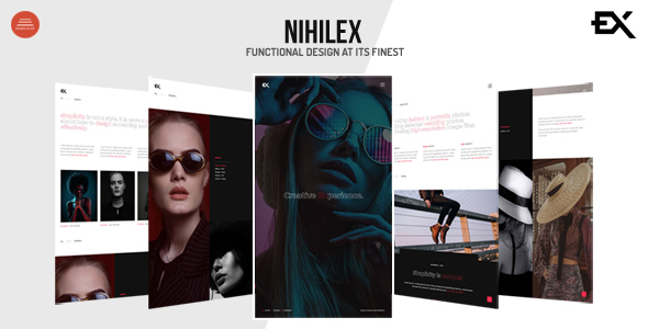Nihilex - Photography - ThemeForest 25028789
