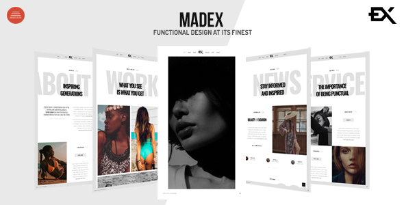 Madex - Creative - ThemeForest 24740559