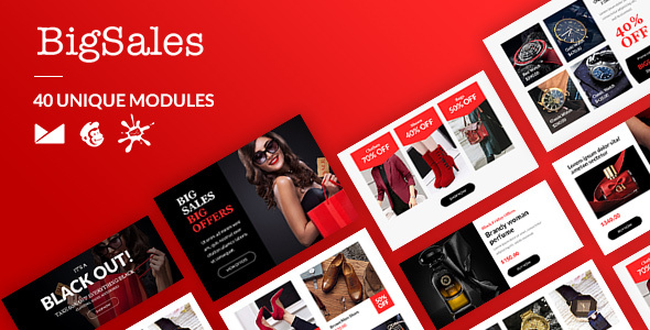 BigSales Email-Template + - ThemeForest 25060527