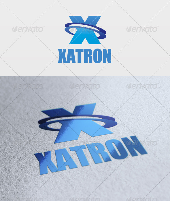 Xatron Logo - Letters Logo Templates