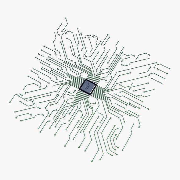 Electronic circuit v - 3Docean 25061669