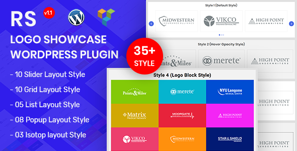 RS Logo Showcase - Logo Showcase WordPress Plugin