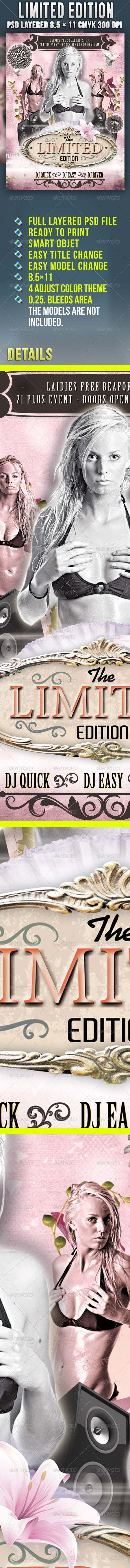 Limited Edition Party - Clubs & Parties Events