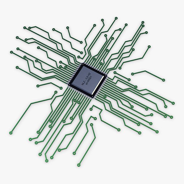 Electronic circuit v - 3Docean 25061988