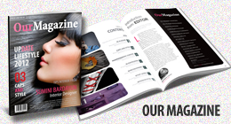 Our Magazine Design
