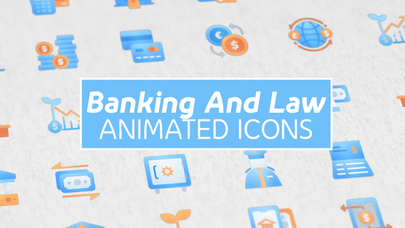 Banking and Law - VideoHive 25063035