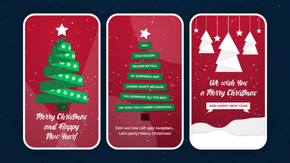 Christmas Stories - VideoHive 25064347