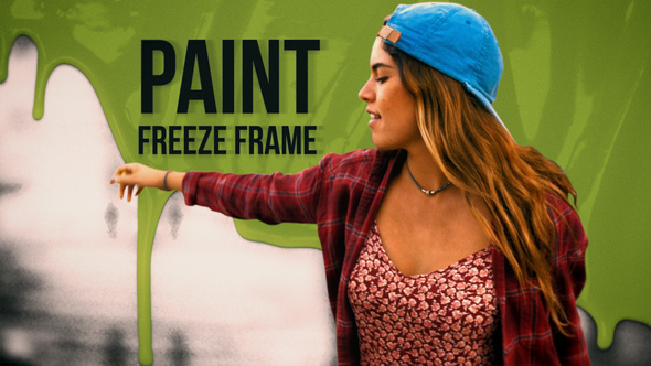 Paint Freeze Frame