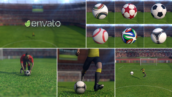 Soccer Intro - VideoHive 25065711