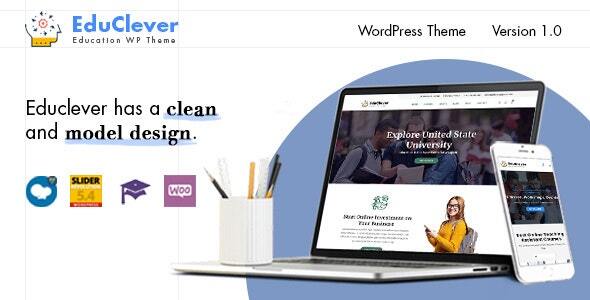 Educlever – Education WordPress Themes