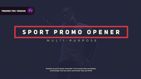Sport | Promo Opener