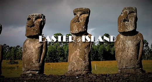 EASTER ISLAND FOOTAGE COLLECTION
