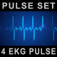 EKG Pulse Display Set - VideoHive Item for Sale