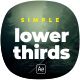 Lower Thirds - VideoHive Item for Sale